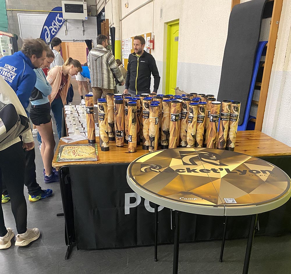 7ème Open de Racketlon de Lyon-Bron 2024